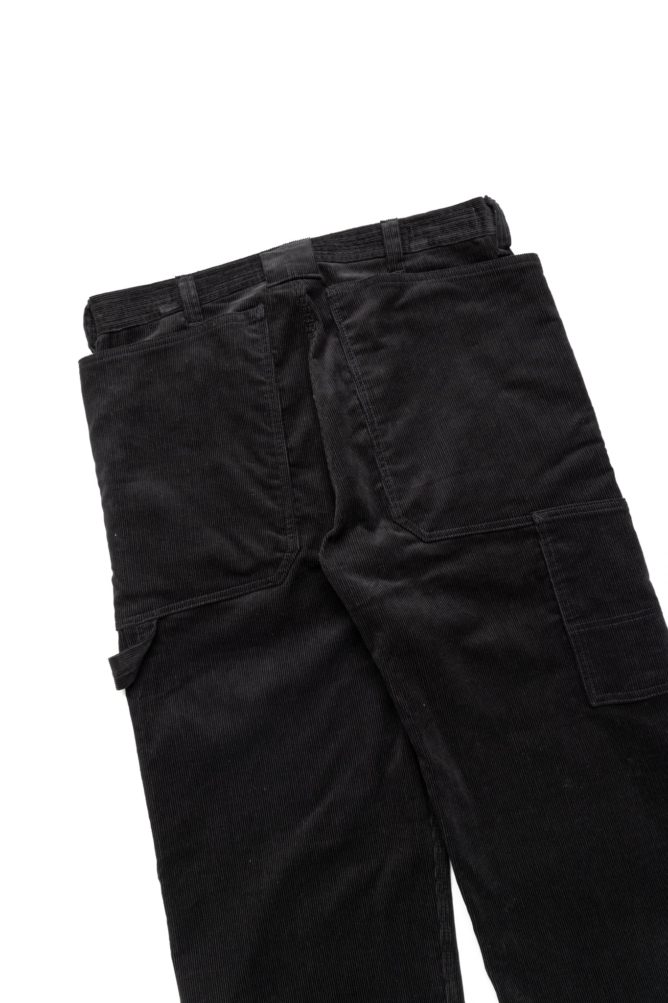 Fall Leaf Gardener Pants 14W Corduroy - Black