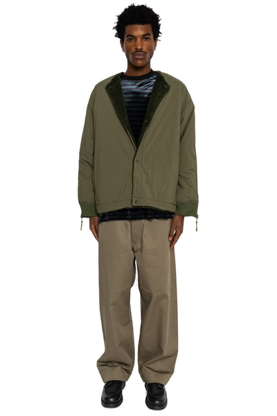 Reversible Blouson - Khaki