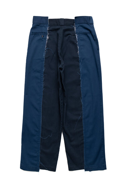 Baggy Work Pants - Navy / L (2)