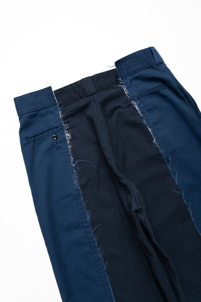 Baggy Work Pants - Navy / L (2)