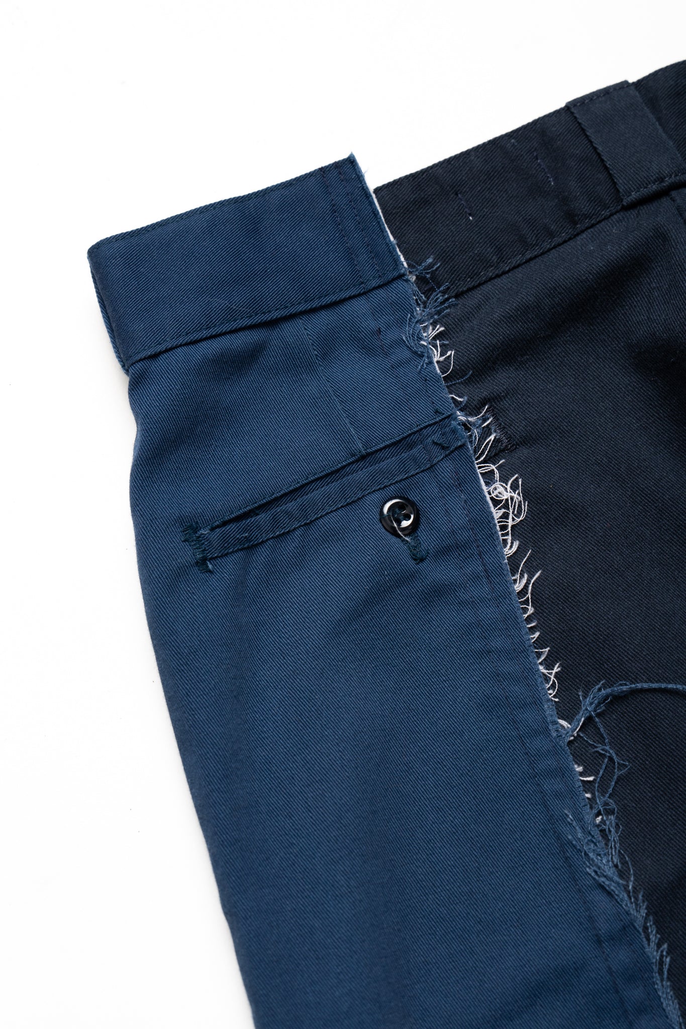 Baggy Work Pants - Navy / L (2)