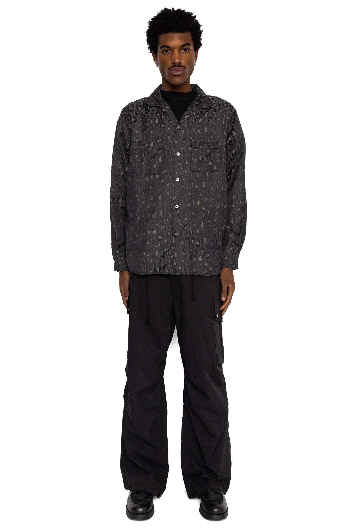 Field Pant C/N Oxford - Black