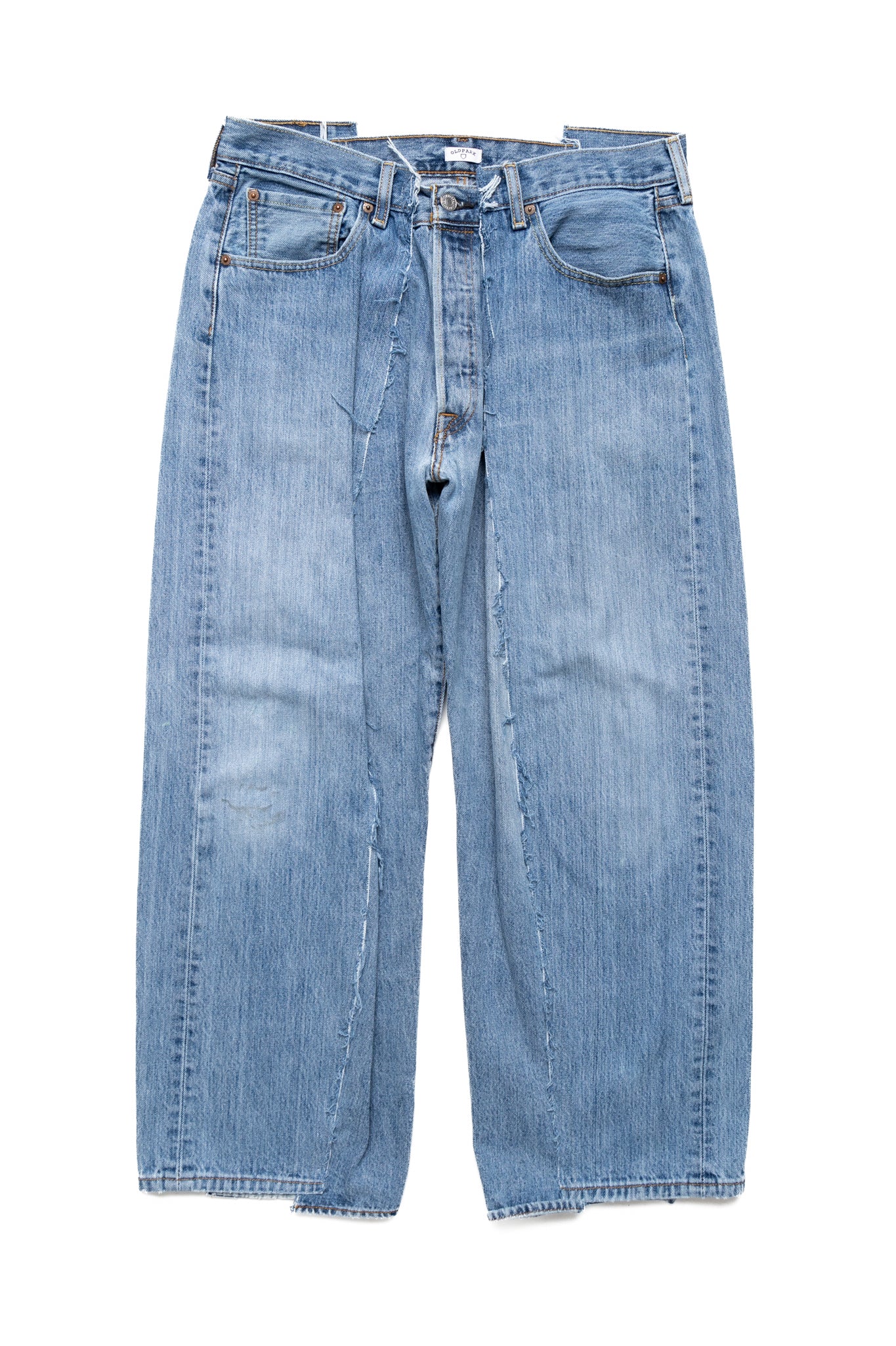 Baggy Jeans Blue - L (2)