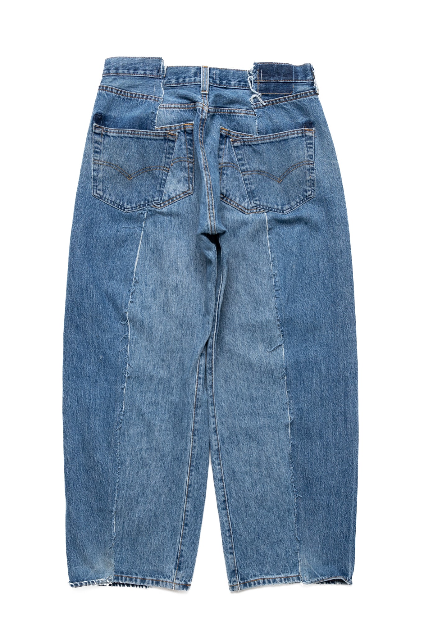 Baggy Jeans Blue - L (3)