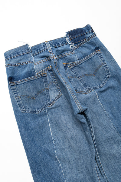 Baggy Jeans Blue - L (3)