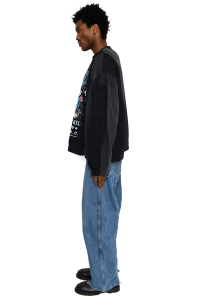 Baggy Carpenter Pants - S (2)