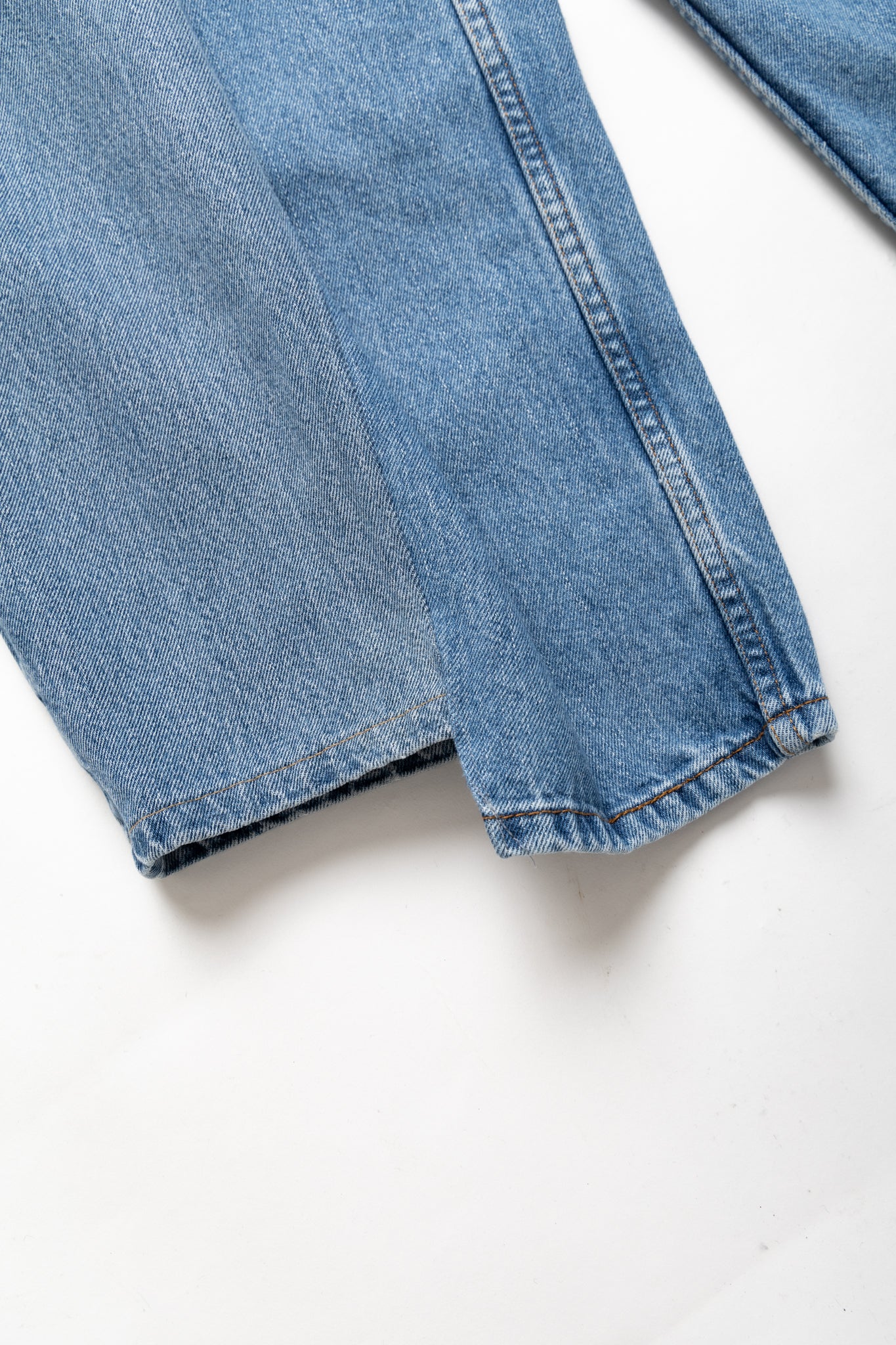 4 Tuck Jeans Blue - XL (2)