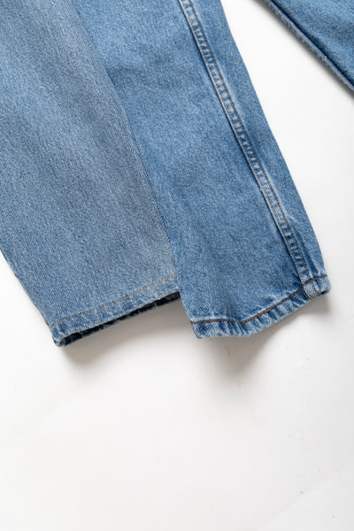 4 Tuck Jeans Blue - XL (2)