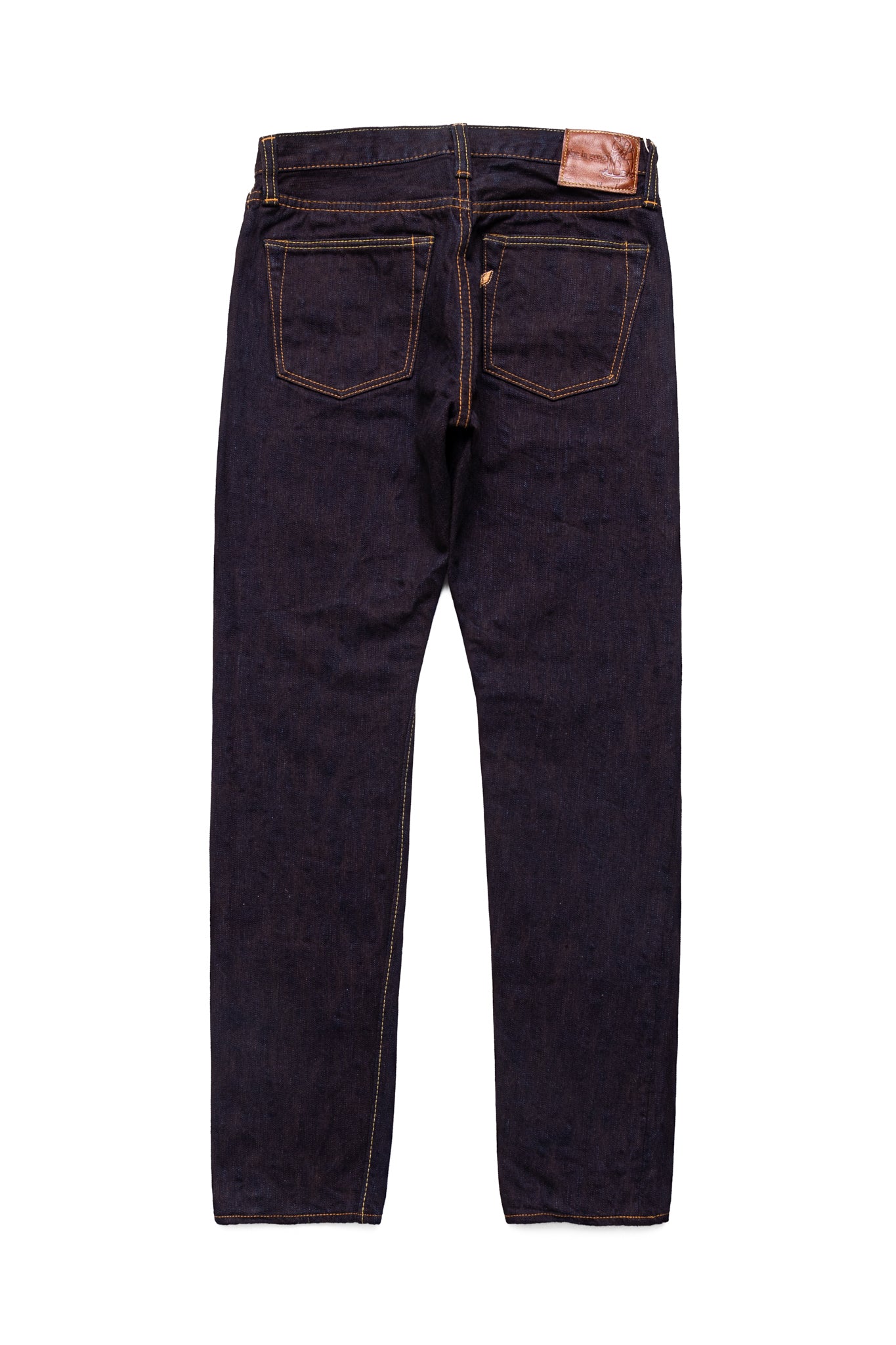 PER-EX-019-ID 15oz Extra Slub Denim Relaxed Tapered