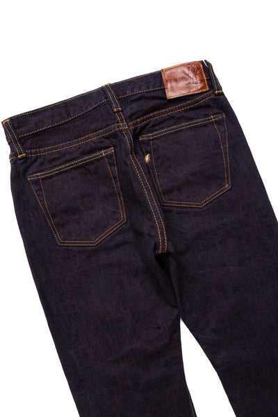 PER-EX-019-ID 15oz Extra Slub Denim Relaxed Tapered