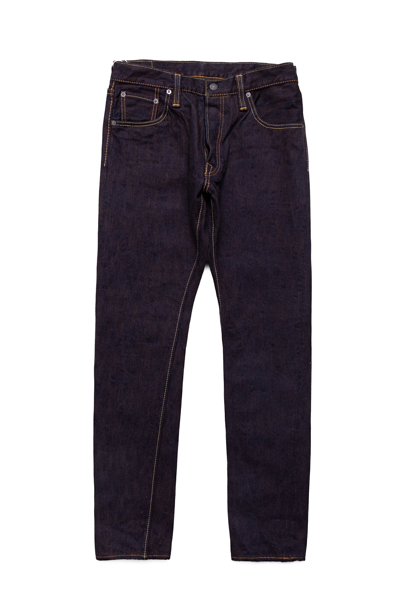 PER-EX-019-ID 15oz Extra Slub Denim Relaxed Tapered