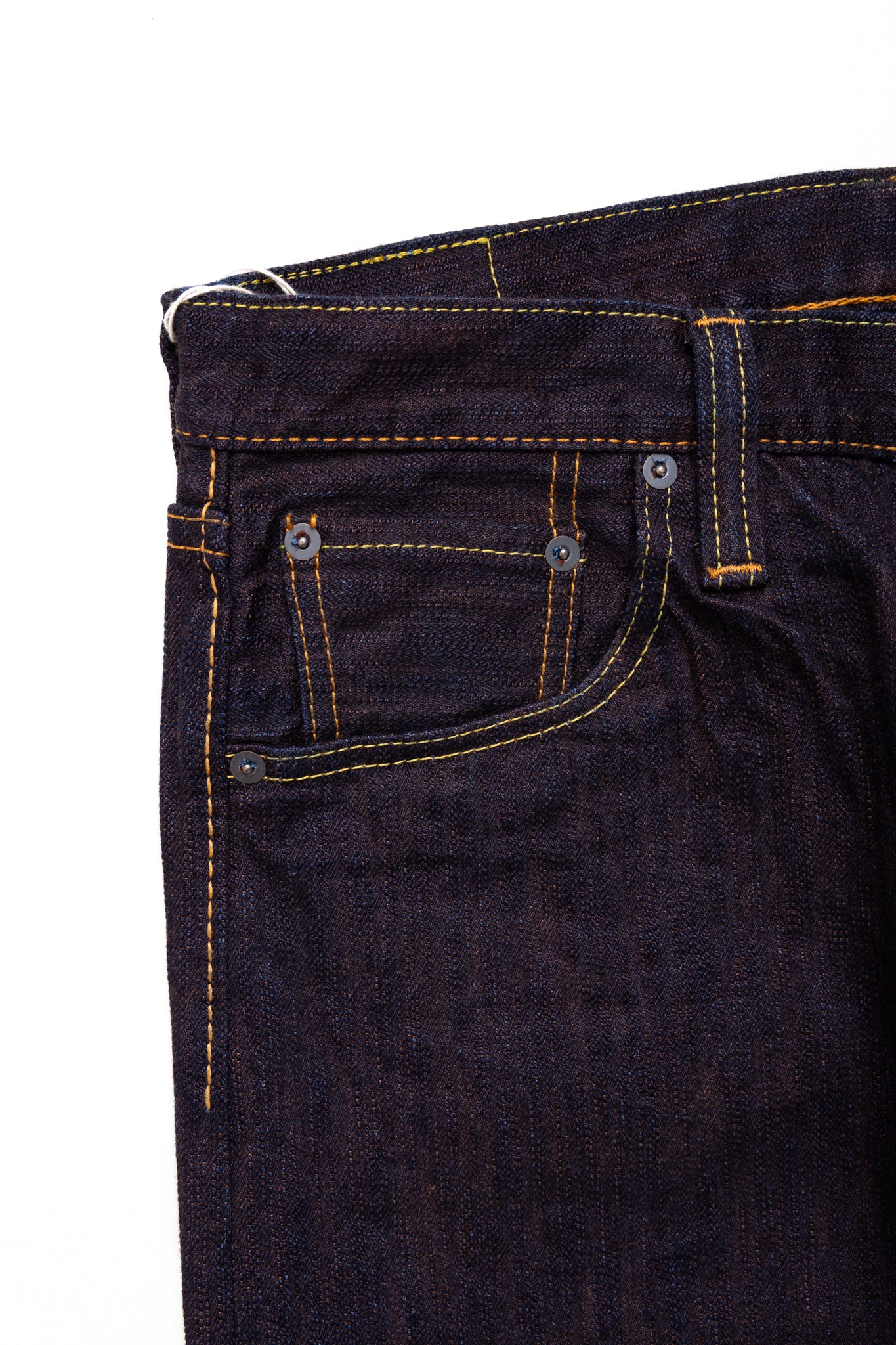 PER-EX-019-ID 15oz Extra Slub Denim Relaxed Tapered