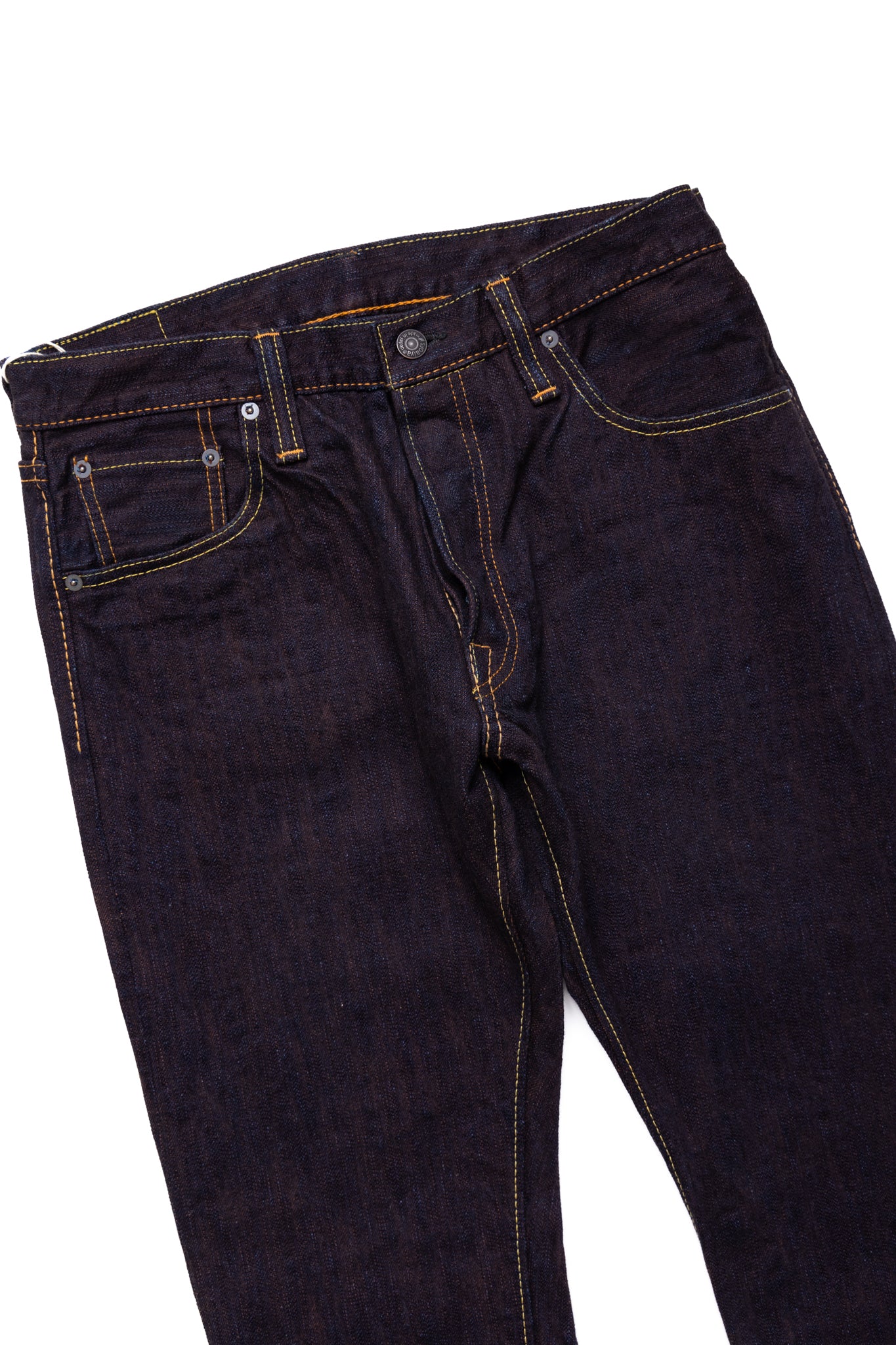 PER-EX-019-ID 15oz Extra Slub Denim Relaxed Tapered