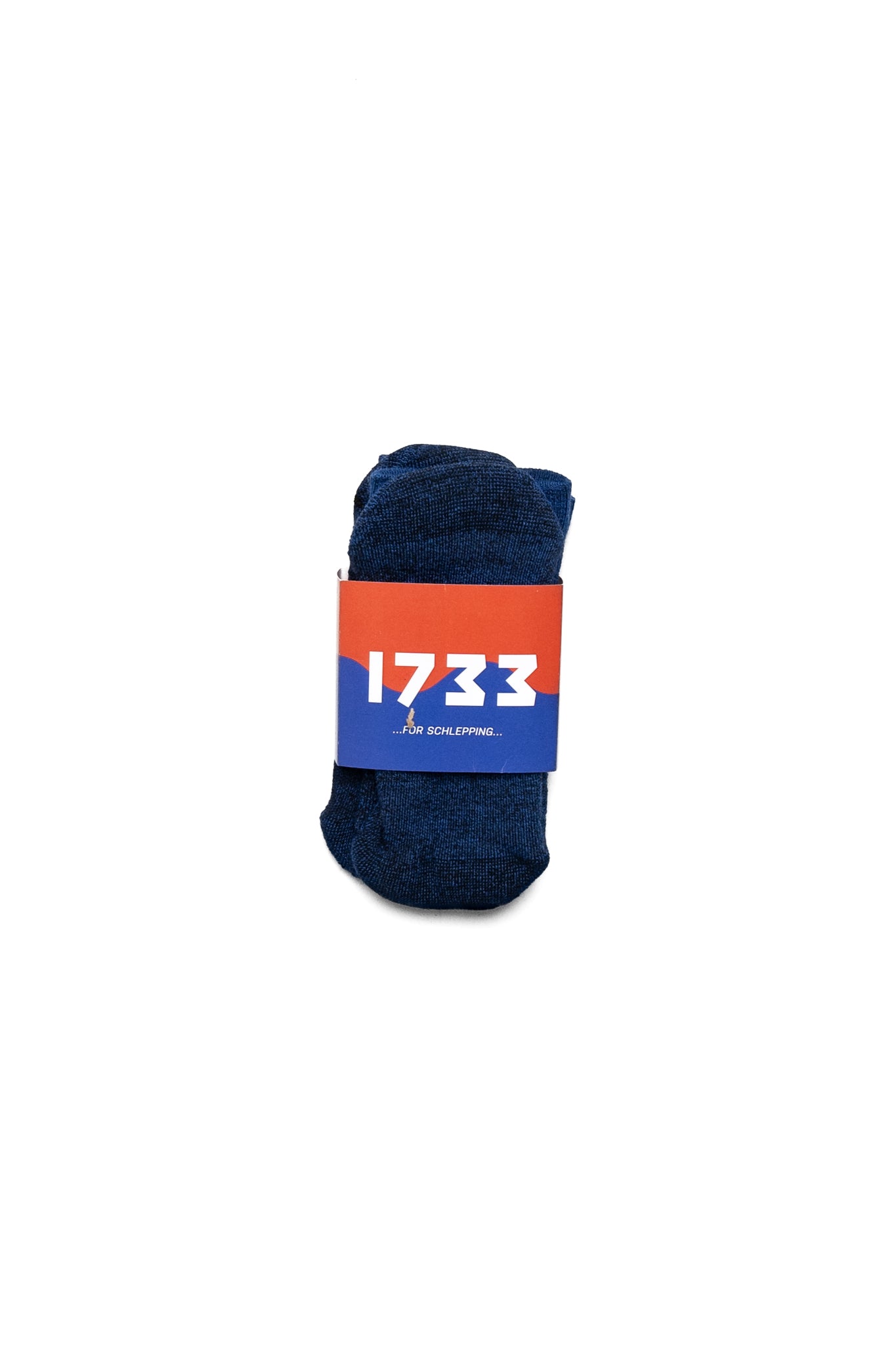 Wave Socks 156 Needle - Blue x Black