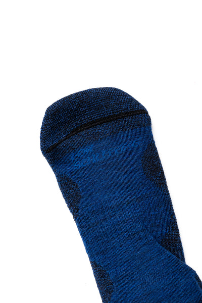 Wave Socks 156 Needle - Blue x Black