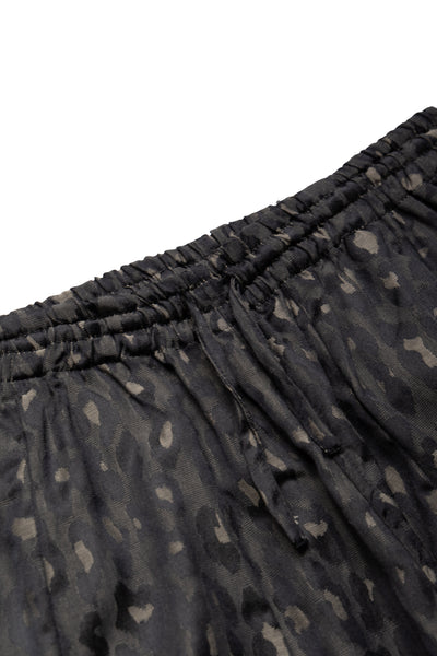 H.D. Pant PE/C Jacquard Cloth - Leopard