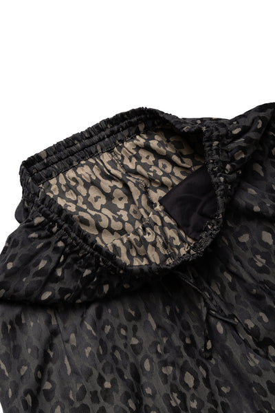 H.D. Pant PE/C Jacquard Cloth - Leopard