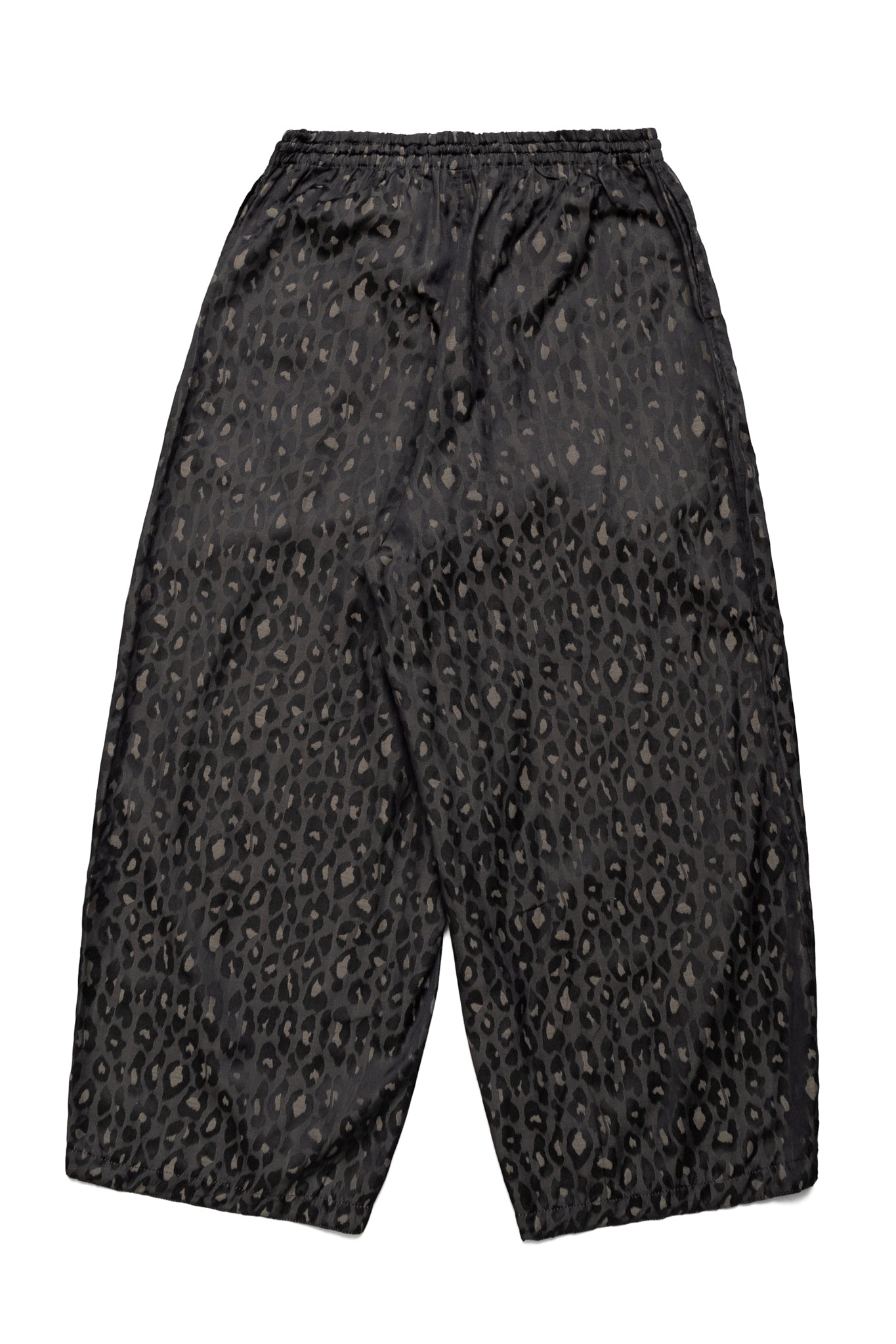 H.D. Pant PE/C Jacquard Cloth - Leopard