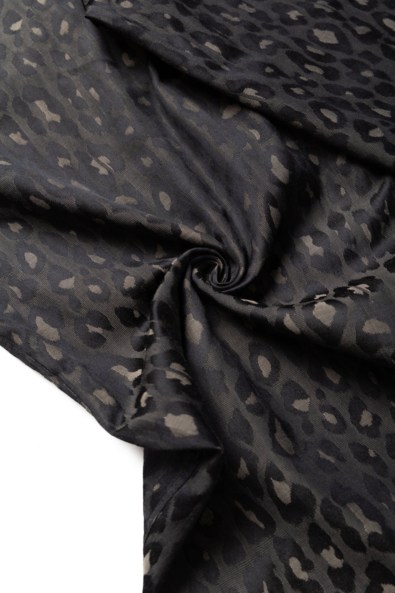 H.D. Pant PE/C Jacquard Cloth - Leopard