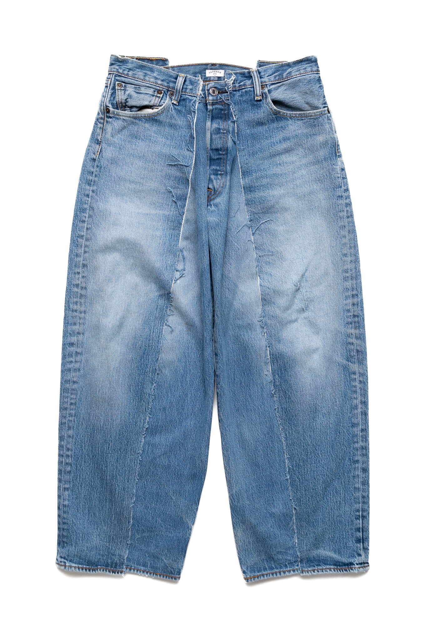 Baggy Jeans Blue - M (4)