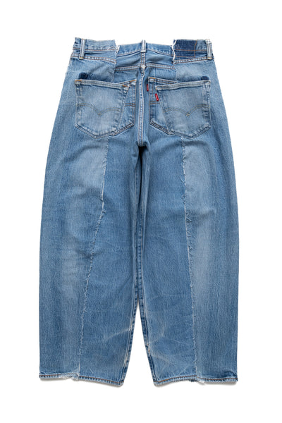 Baggy Jeans Blue - M (4)