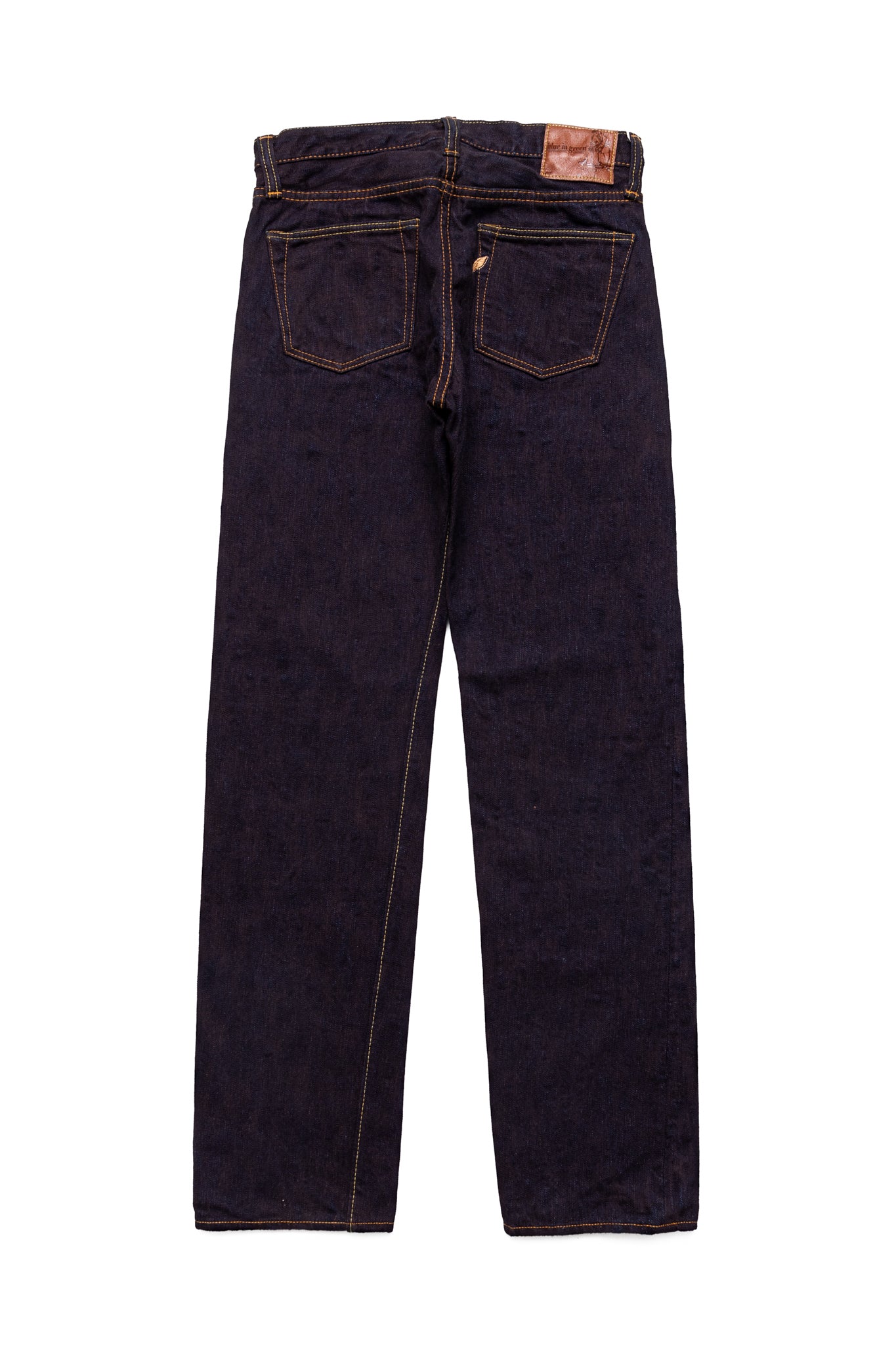 PER-EX-003-ID 15oz Extra Slub Denim Regular Straight