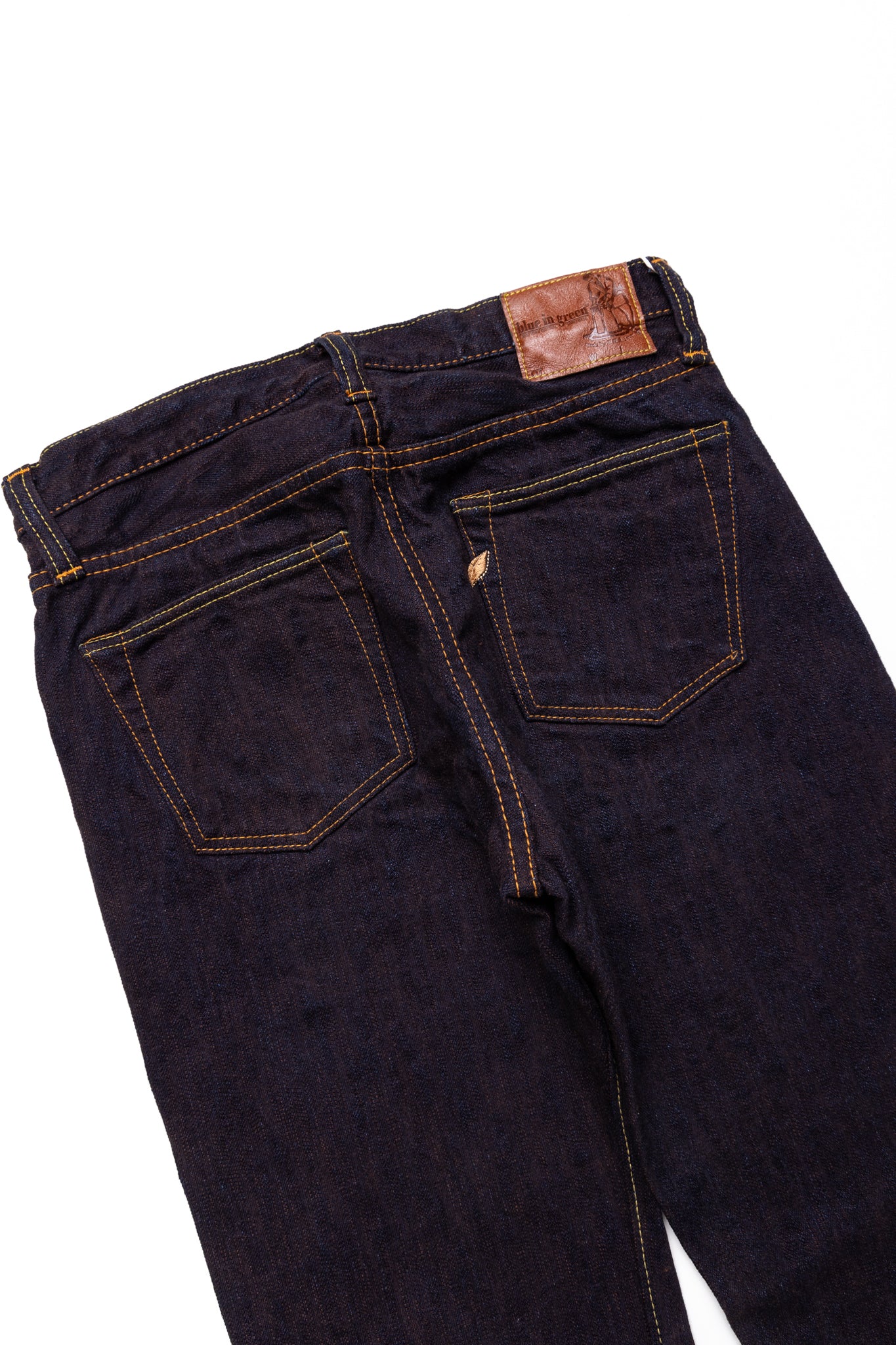 PER-EX-003-ID 15oz Extra Slub Denim Regular Straight