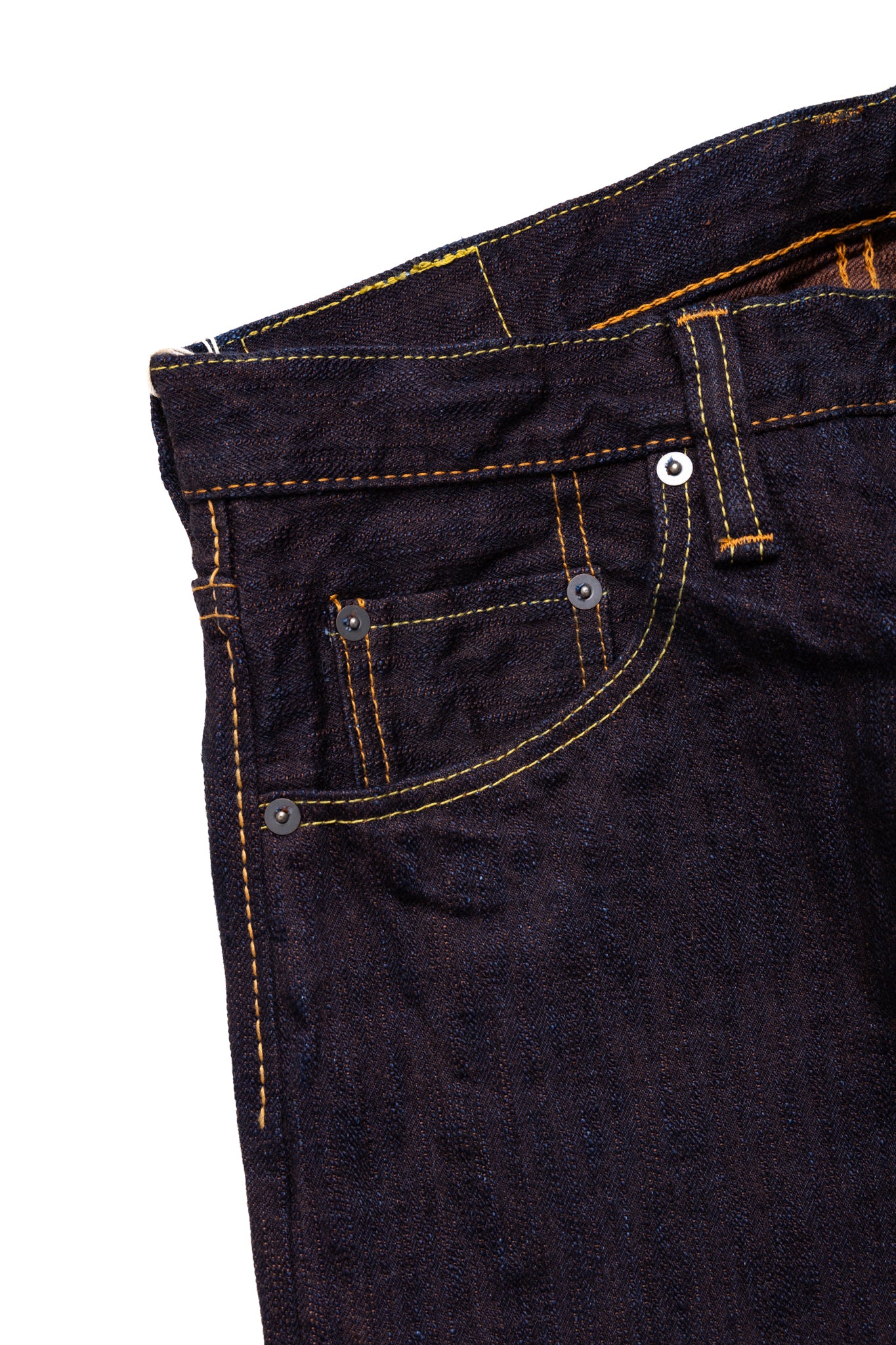 PER-EX-003-ID 15oz Extra Slub Denim Regular Straight