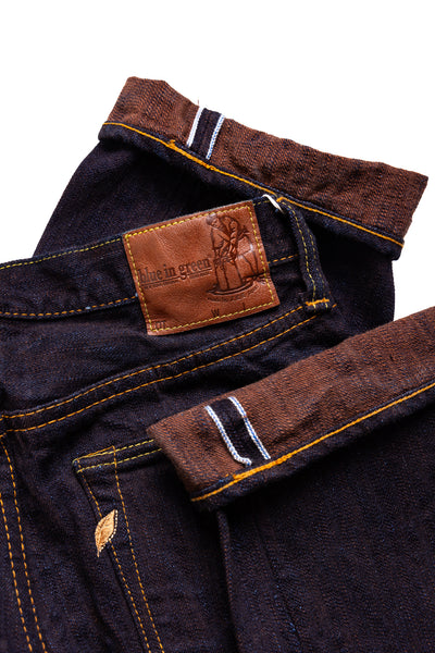 PER-EX-003-ID 15oz Extra Slub Denim Regular Straight