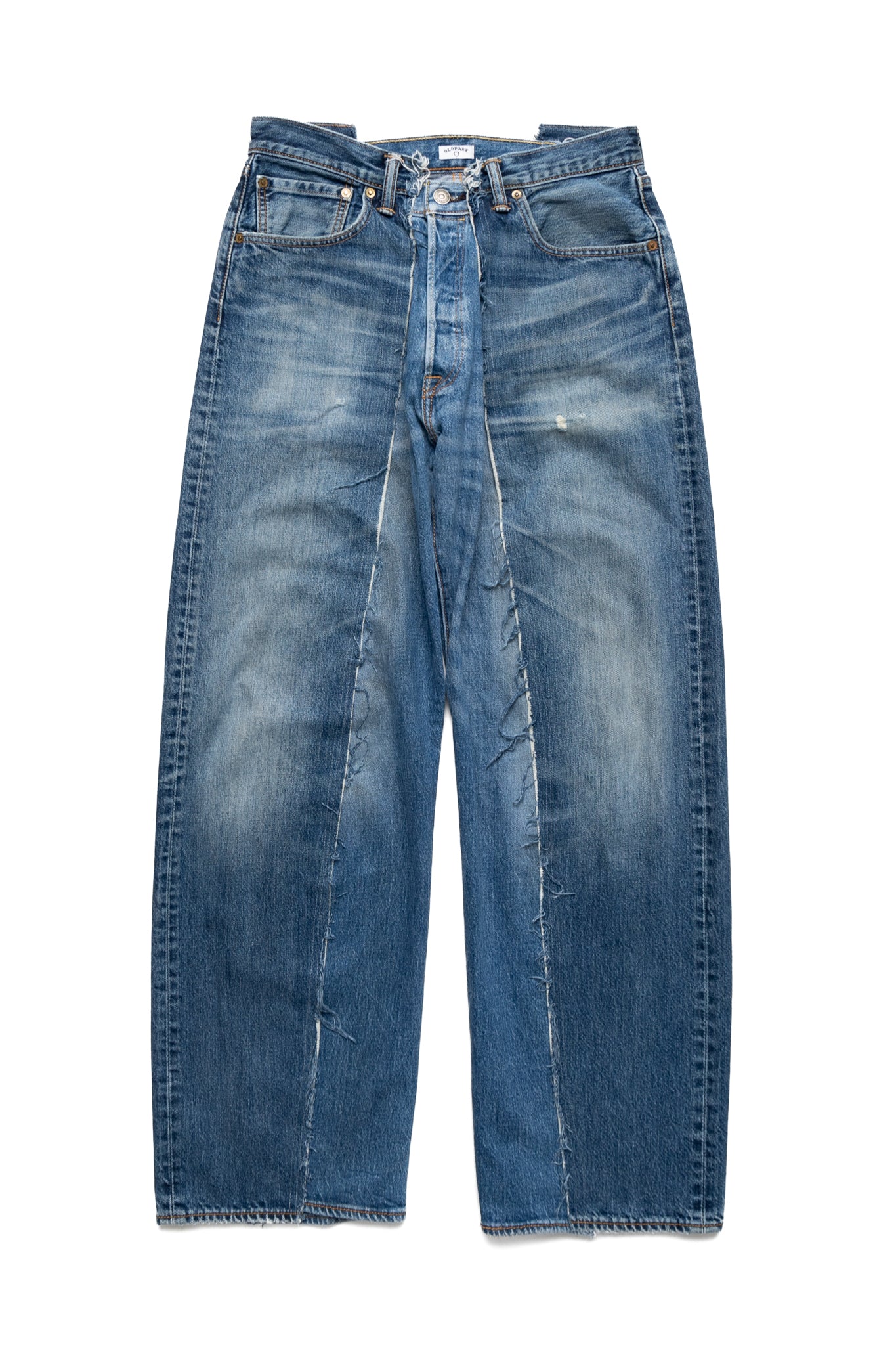 Baggy Jeans Blue - M (6)