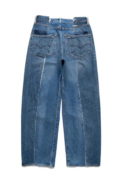 Baggy Jeans Blue - M (6)