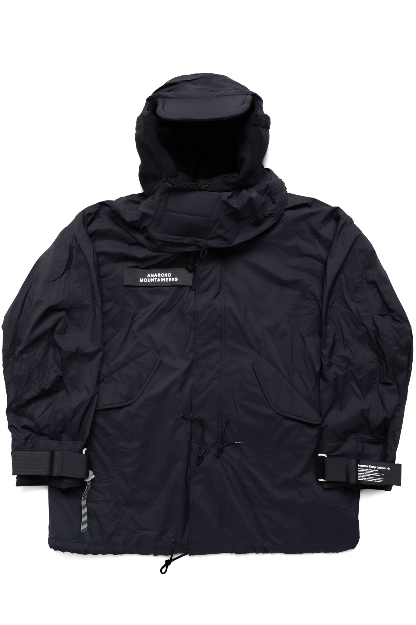 Rabbit Parka - Black