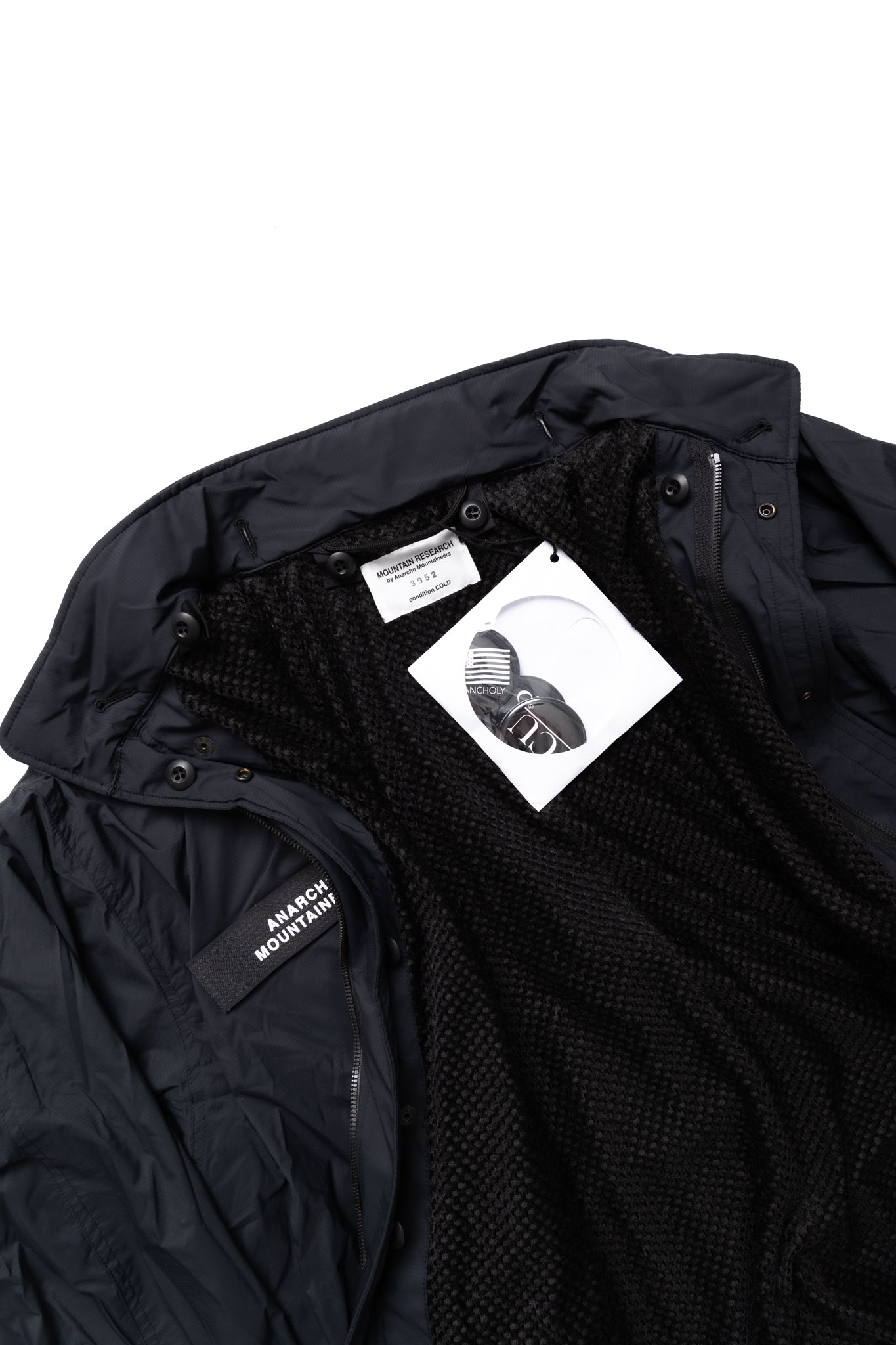 Rabbit Parka - Black