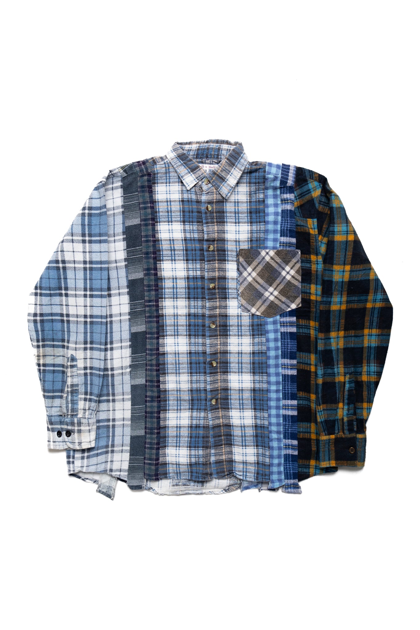 [Rebuild by Needles] Flannel Shirt -> 7 Cuts Shirt - M (1)