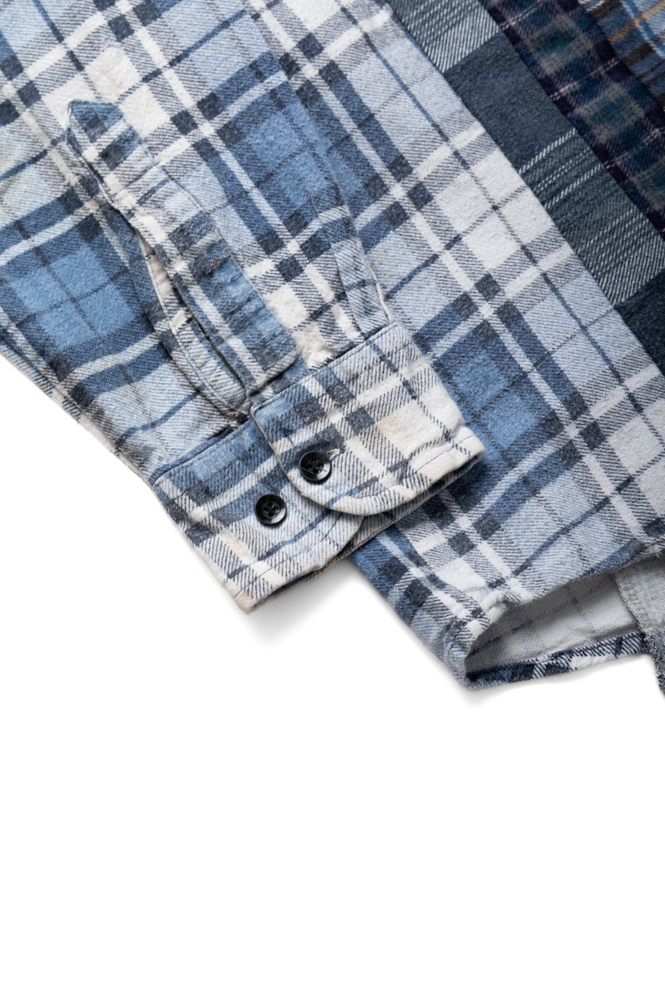 [Rebuild by Needles] Flannel Shirt -> 7 Cuts Shirt - M (1)