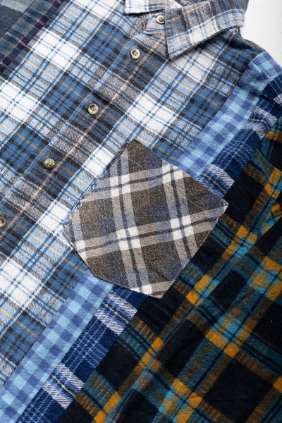 [Rebuild by Needles] Flannel Shirt -> 7 Cuts Shirt - M (1)