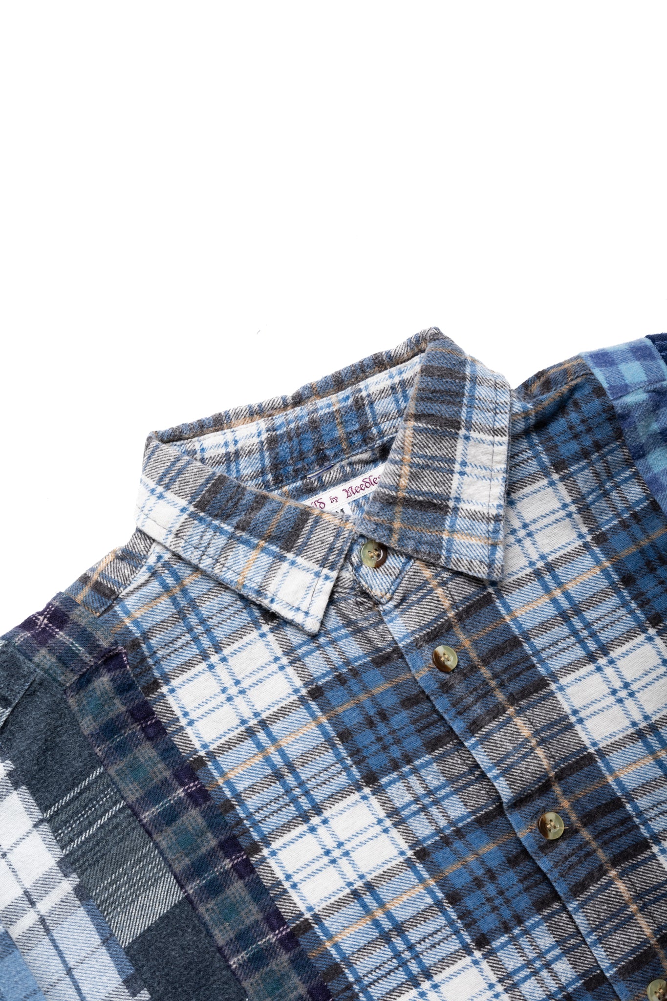 [Rebuild by Needles] Flannel Shirt -> 7 Cuts Shirt - M (1)