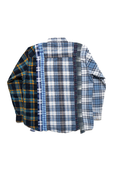 [Rebuild by Needles] Flannel Shirt -> 7 Cuts Shirt - M (1)