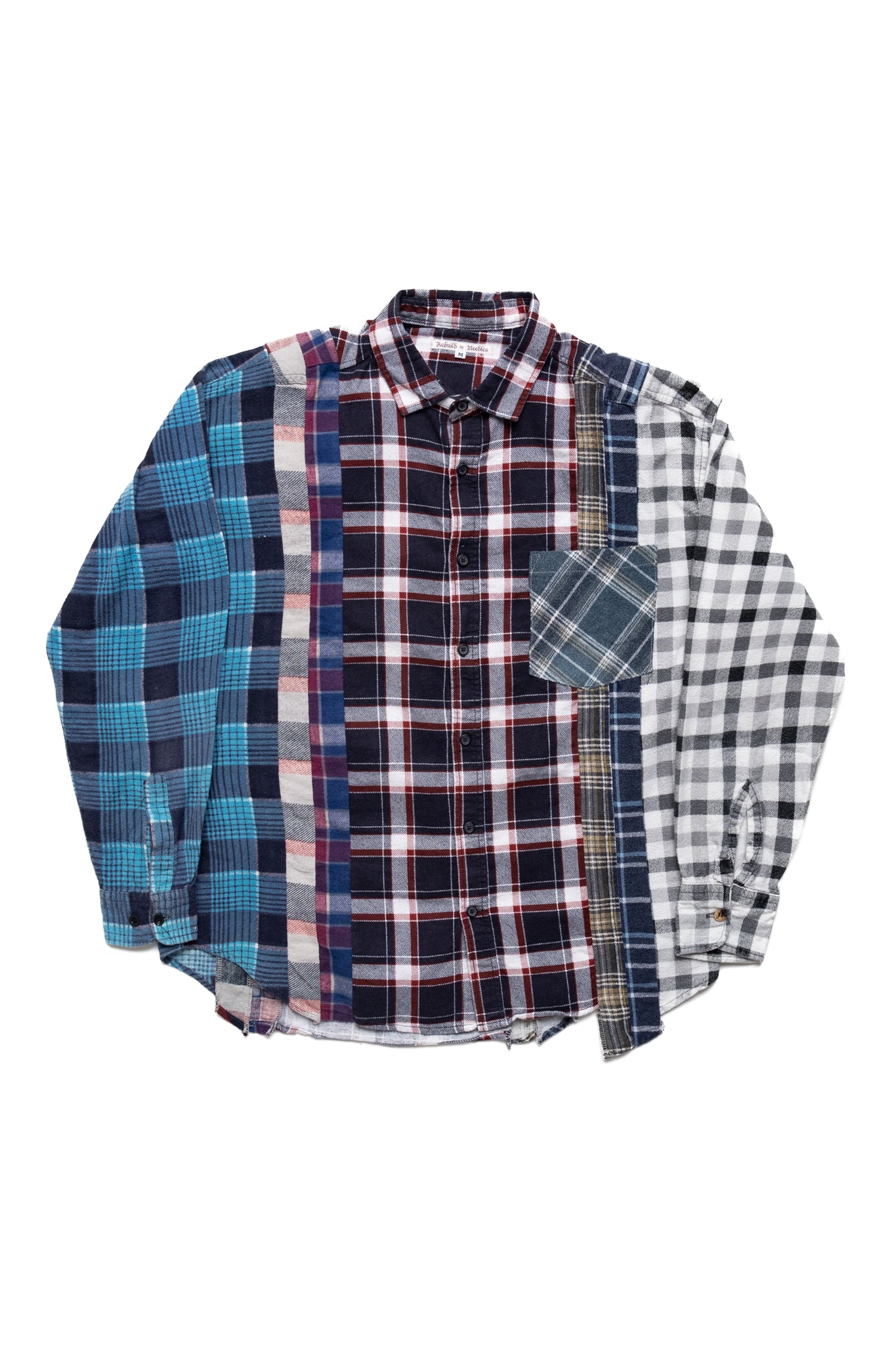 [Rebuild by Needles] Flannel Shirt -> 7 Cuts Shirt - M (2)