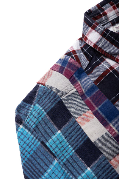 [Rebuild by Needles] Flannel Shirt -> 7 Cuts Shirt - M (2)