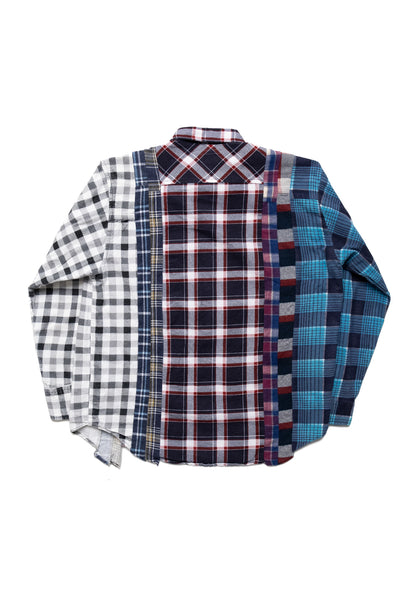 [Rebuild by Needles] Flannel Shirt -> 7 Cuts Shirt - M (2)