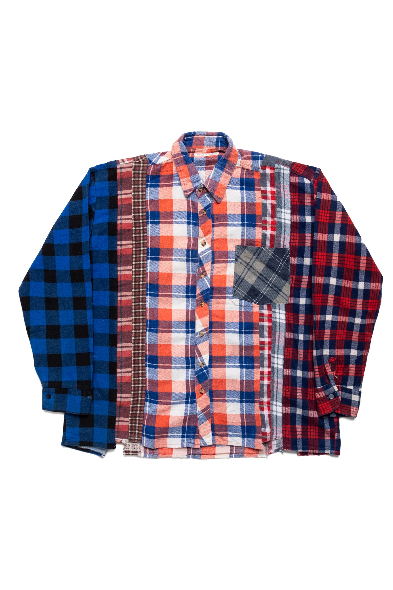 [Rebuild by Needles] Flannel Shirt -> 7 Cuts Shirt - L (1)