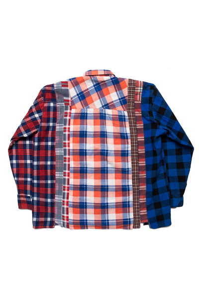 [Rebuild by Needles] Flannel Shirt -> 7 Cuts Shirt - L (1)