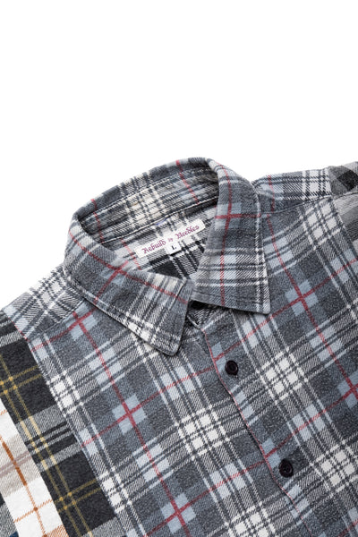 [Rebuild by Needles] Flannel Shirt -> 7 Cuts Shirt - L (2)