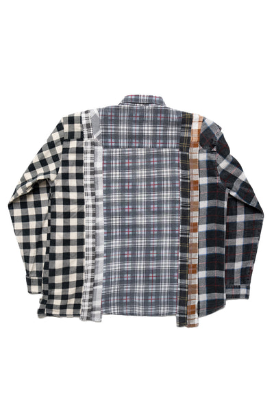 [Rebuild by Needles] Flannel Shirt -> 7 Cuts Shirt - L (2)