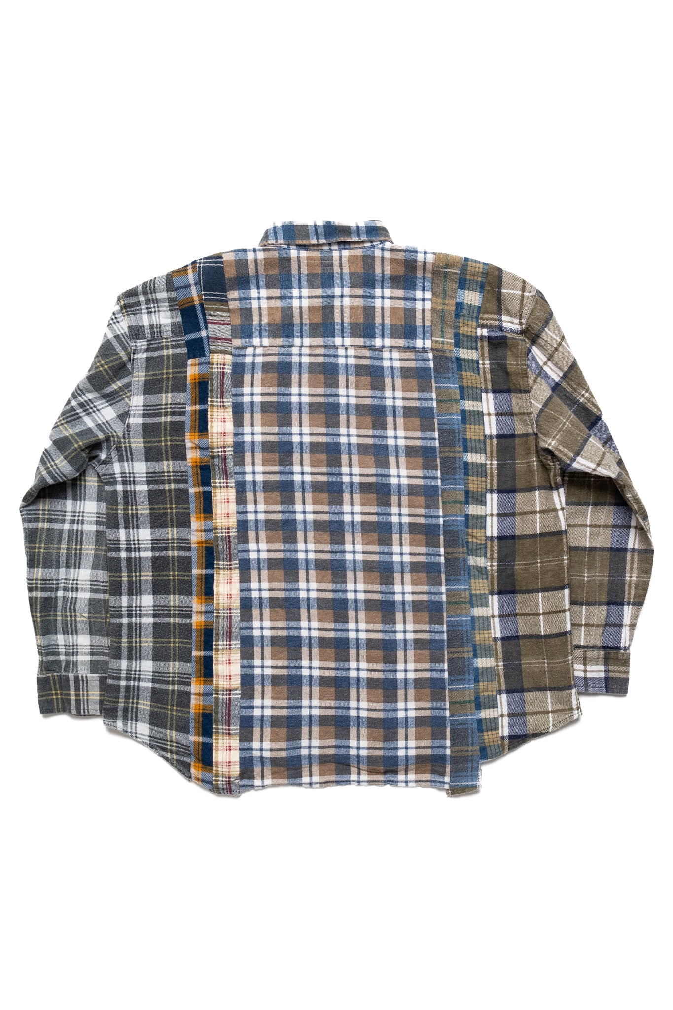 [Rebuild by Needles] Flannel Shirt -> 7 Cuts Shirt - XL (1)