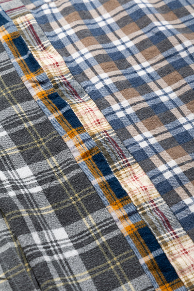 [Rebuild by Needles] Flannel Shirt -> 7 Cuts Shirt - XL (1)