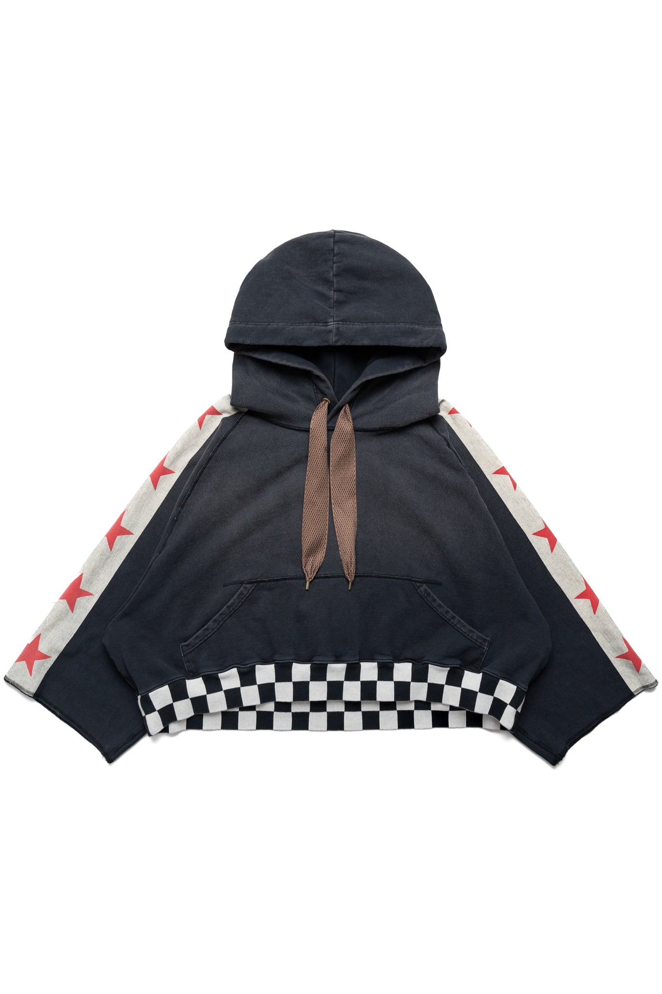 SWT Knit CAFE RACER DEVIL Hoodie - Black