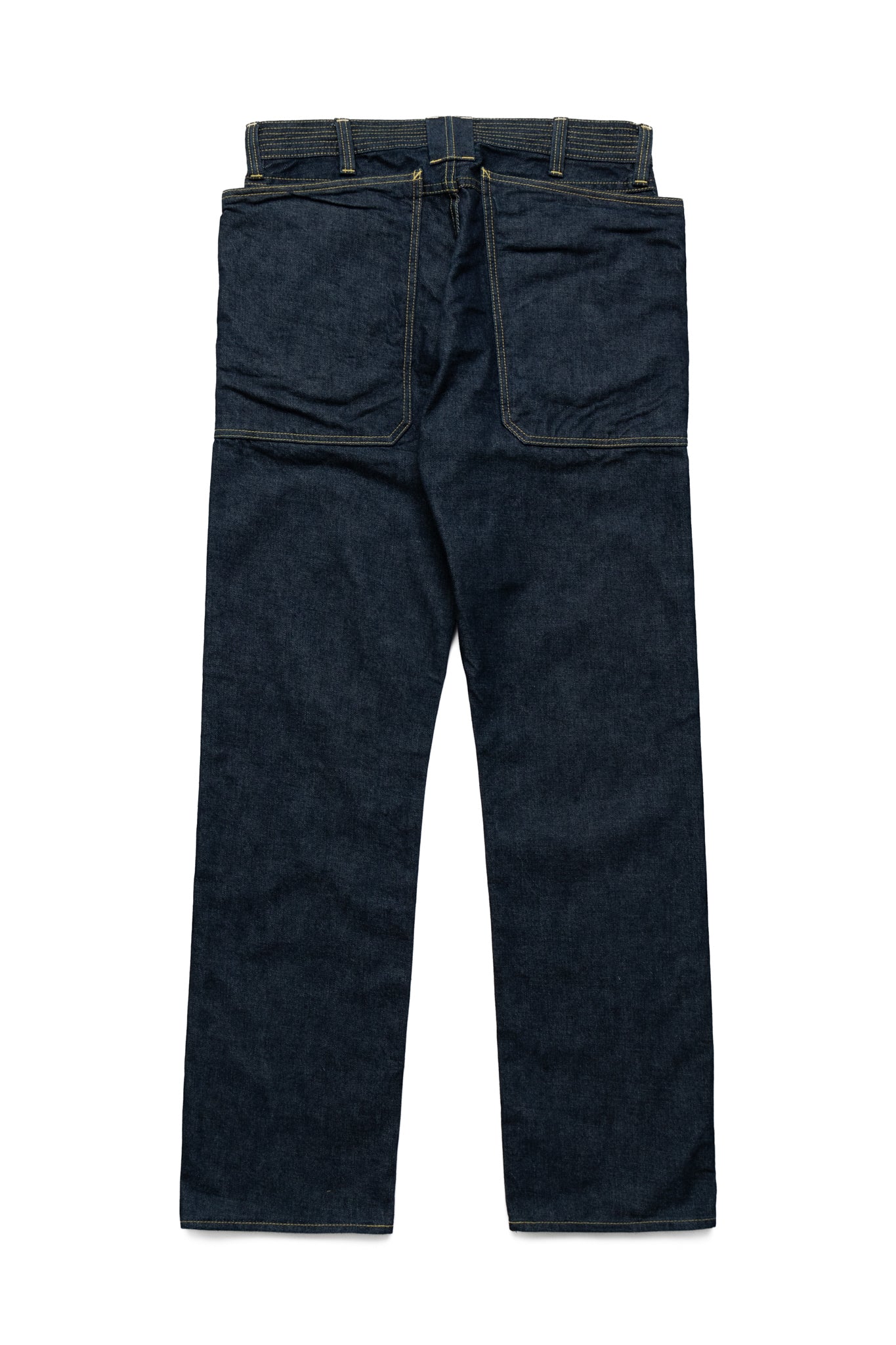 Fall Leaf Pants - Indigo