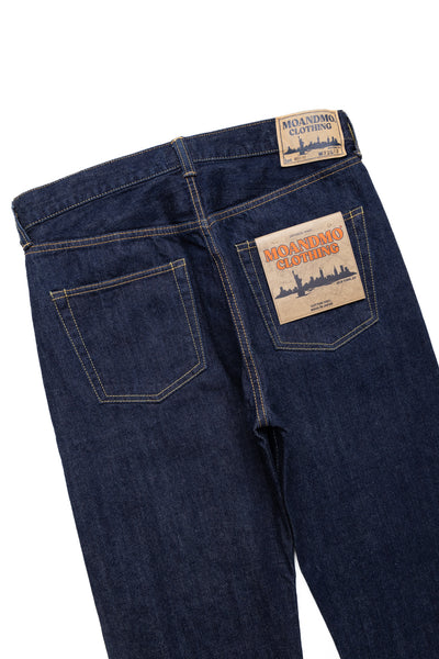 MOANDMO CLOTHING C212 (Plain Pocket) - Indigo